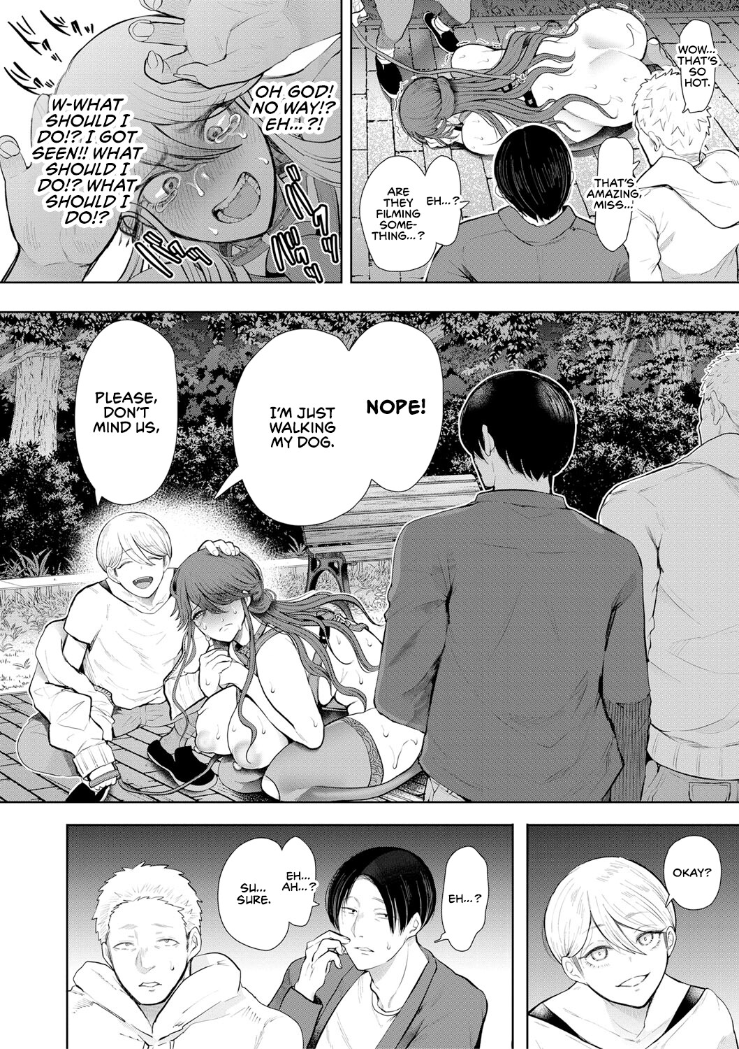 Hentai Manga Comic-The Female Corporate Slave Can't Refuse-Read-186